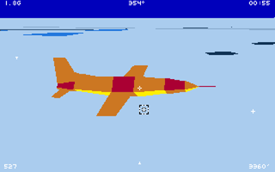 Chuck Yeager's Advanced Flight Trainer 2.0 - Screenshot - Gameplay (World) - 320x200