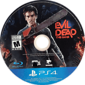 Evil Dead: The Game - Disc (North America) - 1544x1546