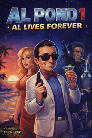 Al Pond 1: Al Lives Forever - Fanart - Box - Front (World) - 1024x1536