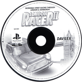 London Racer II - Disc (Europe) - 1500x1500