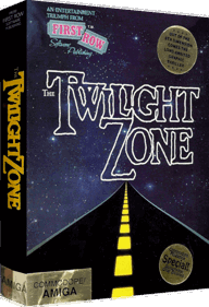 The Twilight Zone - Box - 3D (North America) - 850x1244
