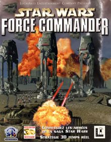 Star Wars: Force Commander - Box - Front (France) - 627x800