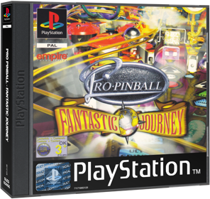 Pro Pinball: Fantastic Journey - Box - 3D (Europe) - 1414x1339