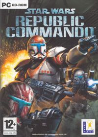 Star Wars: Republic Commando - Box - Front (Europe) - 571x800