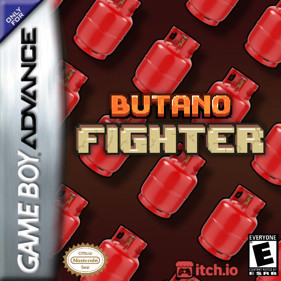 Butano Fighter - Box - Front (World) - 559x559