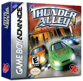 Thunder Alley - Box - 3D (North America) - 1016x998