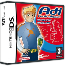 Adi l'Entraîneur: Objectif Anglais - Box - 3D (France) - 900x911