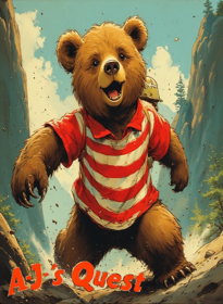 A-J's Quest - Fanart - Box - Front (World) - 563x768