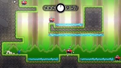 10 Second Ninja X - Screenshot - Gameplay (World) - 1280x720