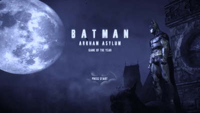 Batman: Arkham Asylum: Game of the Year Edition - Screenshot - Game Title (World) - 1280x720