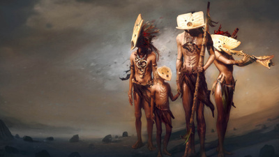 From Dust - Fanart - Background (World) - 1920x1080