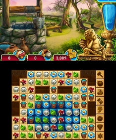 Jewel Master: Cradle of Rome 2 - Screenshot - Gameplay (World) - 346x415