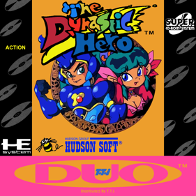 The Dynastic Hero - Box - Front - Reconstructed (United States) - 900x900