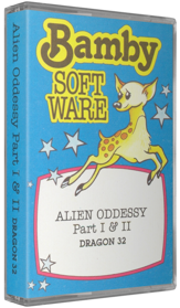 Alien Oddessy (Part I & II) - Box - 3D (United Kingdom) - 560x960