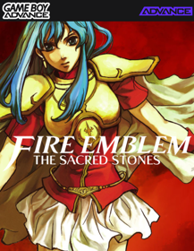 Fire Emblem: The Sacred Stones - Fanart - Box - Front (North America) - 500x646