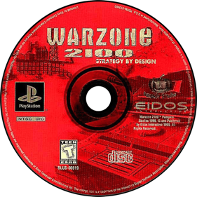 Warzone 2100 - Disc (North America) - 700x700