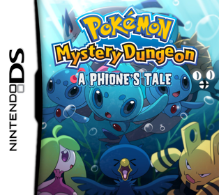 Pokémon Mystery Dungeon: A Phione's Tale - Box - Front (World) - 1900x1695