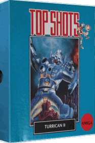 Turrican II: The Final Fight - Box - 3D (Germany) - 824x1235