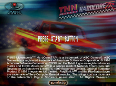 TNN Motorsports HardCore TR - Screenshot - Game Title (North America) - 640x480