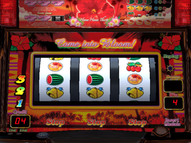 Slotter Up Mania 10: Pioneer Special III - Screenshot - Gameplay (Japan) - 640x480