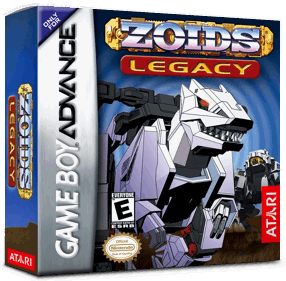 Zoids: Legacy - Box - 3D (North America) - 1016x998