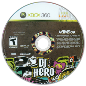DJ Hero - Disc (North America) - 900x900