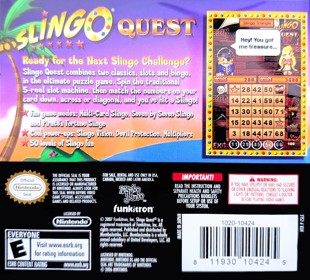 Slingo Quest - Box - Back (North America) - 1403x1269