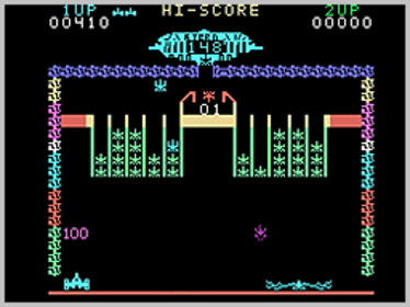 Astro Invader - Screenshot - Gameplay (World) - 256x192