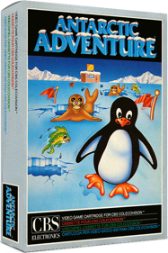 Antarctic Adventure - Box - 3D (Europe) - 439x659