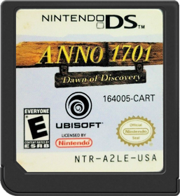 Anno 1701: Dawn of Discovery - Cart - Front (North America) - 517x564