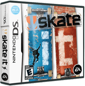 Skate It - Box - 3D (North America) - 868x881