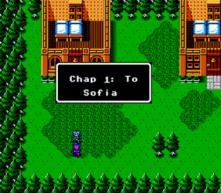 Fire Emblem Gaiden - Screenshot - Gameplay (World) - 256x224