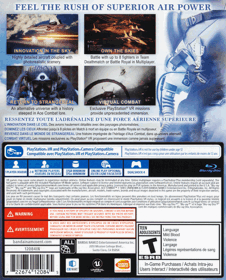 Ace Combat 7: Skies Unknown - Box - Back (North America) - 3028x3751
