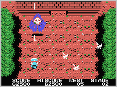 Knightmare (Opcode Games) - Screenshot - Gameplay (World) - 256x192
