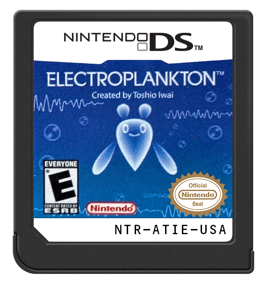 Electroplankton - Cart - Front (North America) - 571x600