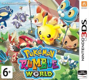 Pokémon Rumble World - Box - Front (Russia) - 456x409