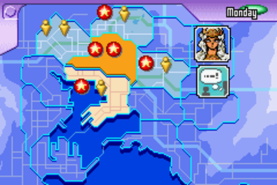 Yu-Gi-Oh! Worldwide Edition: Stairway to the Destined Duel - Screenshot - Gameplay (North America) - 240x160