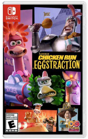Chicken Run: Eggstraction - Box - Front - Reconstructed (North America) - 387x608