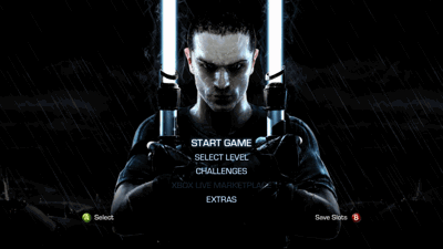 Star Wars: The Force Unleashed II - Screenshot - Game Select (World) - 1280x720