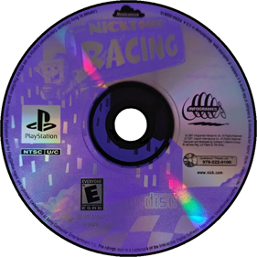 Nicktoons Racing - Disc (North America) - 1000x1000