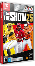 MLB The Show 25 - Box - 3D (Canada) - 895x1672