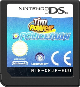 Jake Power: Policeman - Cart - Front (Europe) - 513x562