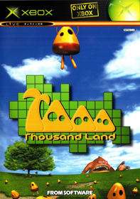 Thousand Land - Box - Front (Japan) - 563x800
