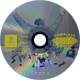 Onside Complete Soccer - Disc (Japan) - 600x600
