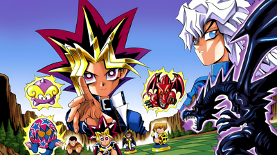 Yu-Gi-Oh! Monster Capsule GB - Fanart - Background (Japan) - 1920x1080