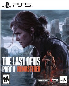 The Last of Us Part II Remastered - Box - Front (North America) - 1075x1340