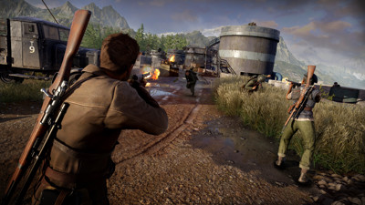 Sniper Elite Resistance  - Screenshot - Gameplay (World) - 3840x2160