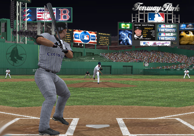 Illustration of MLB 08: The Show