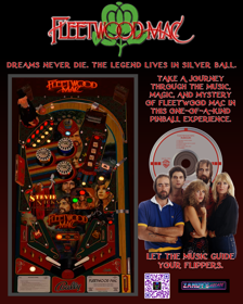 Fleetwood Mac - Advertisement Flyer - Front (World) - 2400x3000