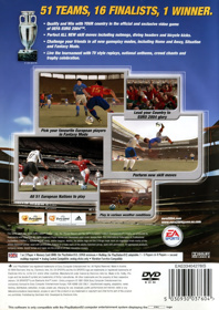 UEFA Euro 2004: Portugal - Box - Back (Europe) - 1000x1414